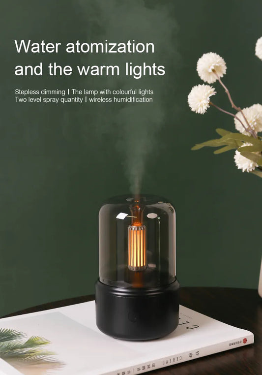 Mini Aroma Diffuser Light