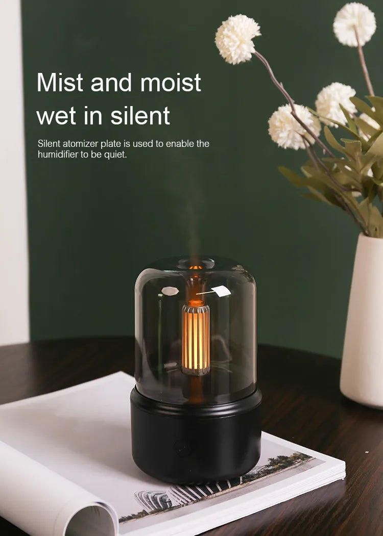 Mini Aroma Diffuser Light