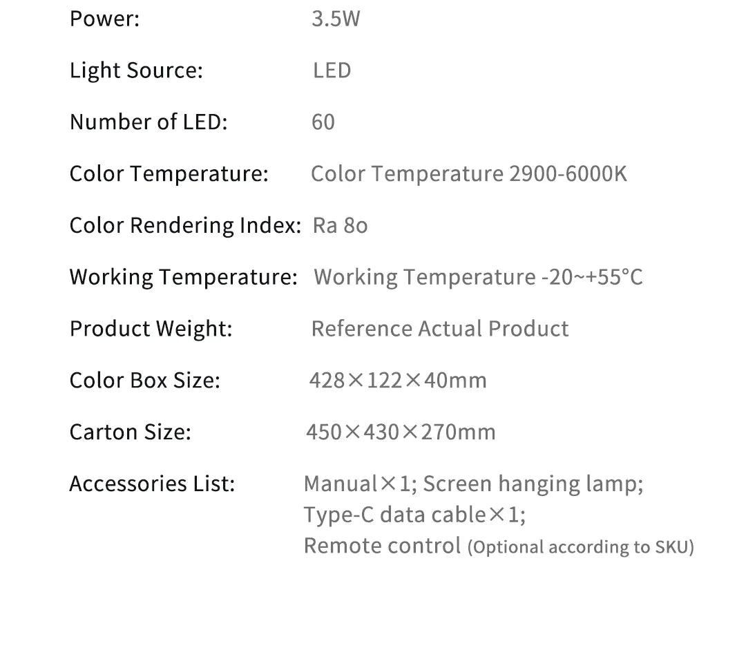 Light Bar Wireless Remote Control