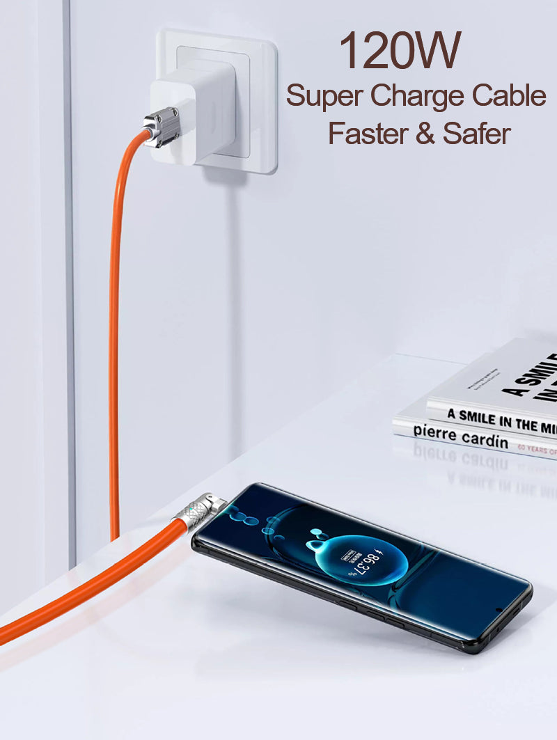 iPhone 15 180° Rotating Fast Charge Cable