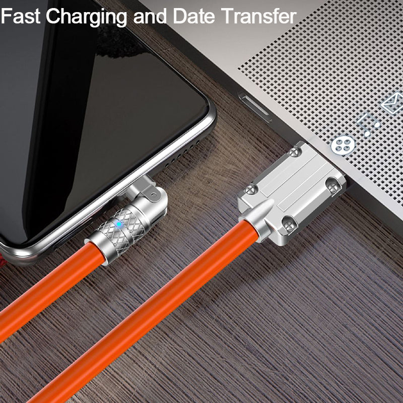 iPhone 15 180° Rotating Fast Charge Cable