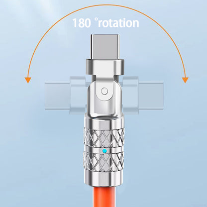 iPhone 15 180° Rotating Fast Charge Cable