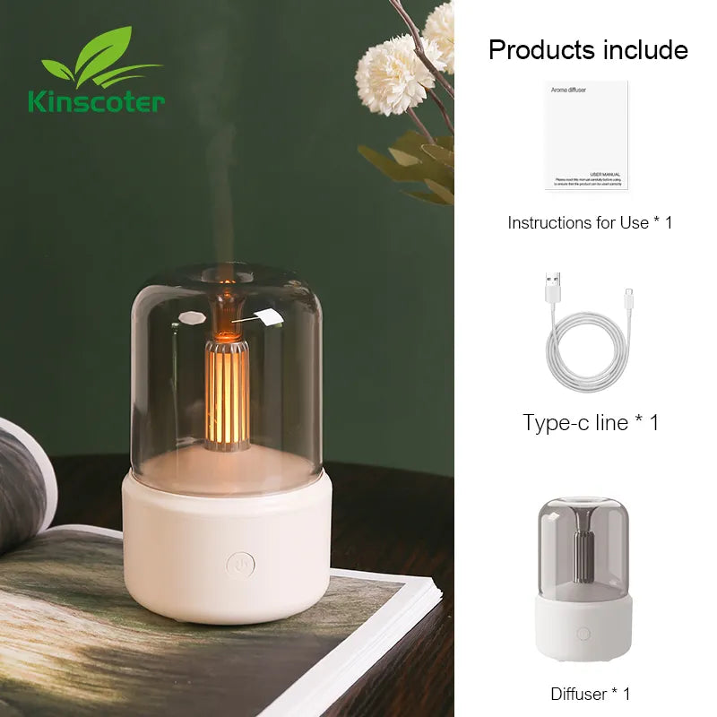 Mini Aroma Diffuser Light