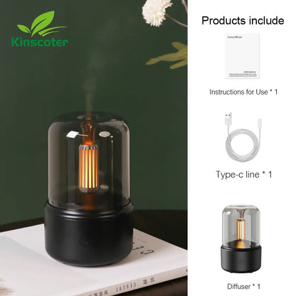 Mini Aroma Diffuser Light