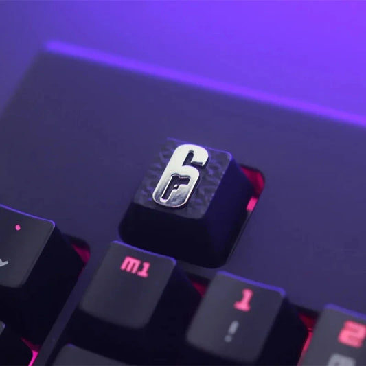 Rainbow 6 Siege Keycap