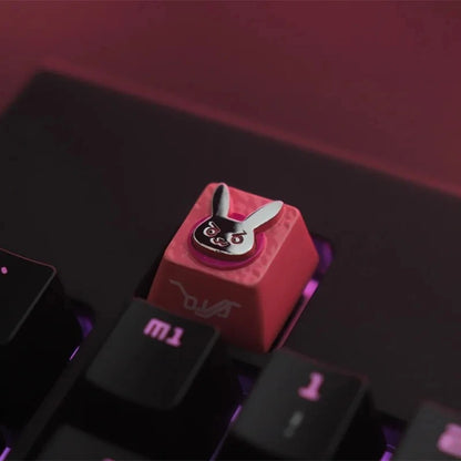 Pink Rabbit Keycap