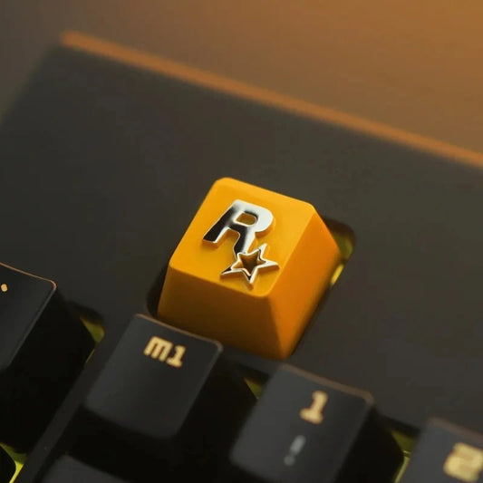 Rockstar Keycap