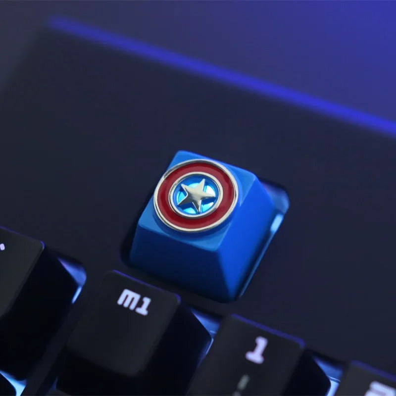 Captain America Keycap